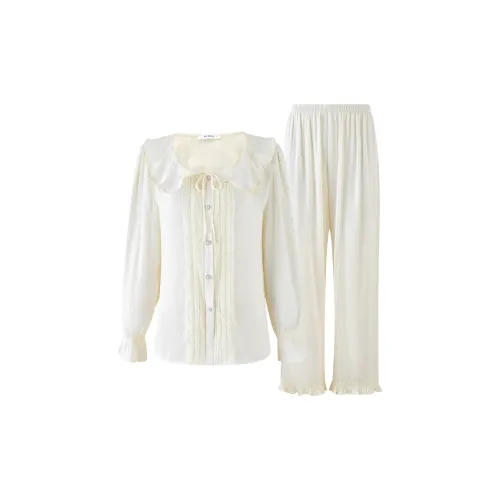 MY BODY Пижамный комплект женский шампанское