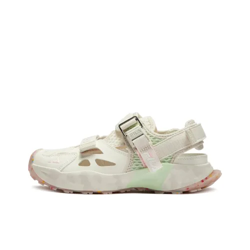 FILA KIDS Firefly Низкий Топ Детские Сандалии Белые