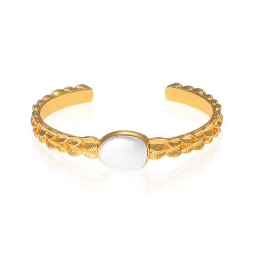 Flower Note Латунь Браслеты Женские