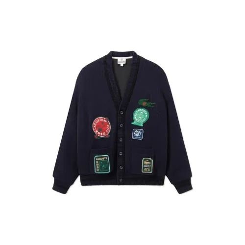 LACOSTE X CLOT Трикотаж Унисекс Темно-синий