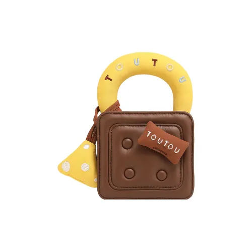 TOUTOU PU (полиуретан) Сумка Маленькая Женская Многоцветная