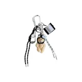 Шлем Медведь Книга Бейсбол Белый Черный Шнур