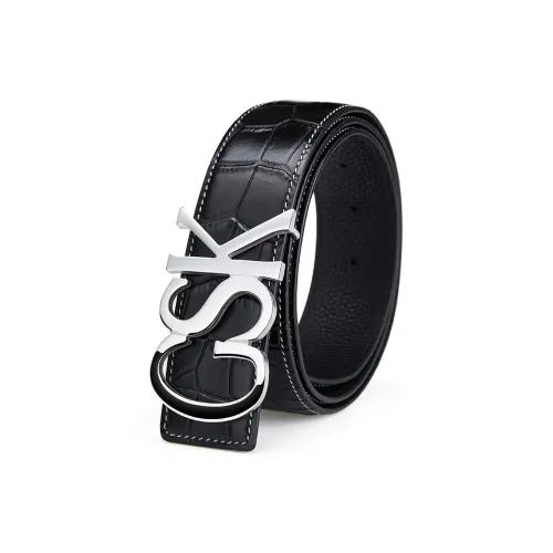 GUSKI Ремни из коровьей кожи Мужской 3,8 см