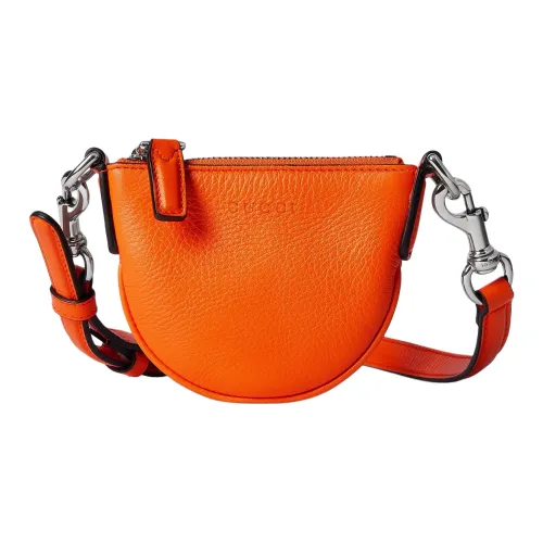 GUCCI Сумка через плечо из кожи сумка на плечо экстра мини унисекс оранжевый
