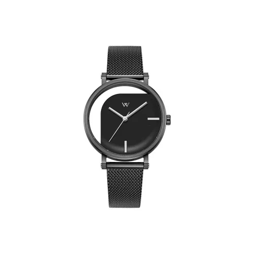 Welly Merck Simple Collection Кварцевый механизм нержавеющая сталь ремешок унисекс белый циферблат