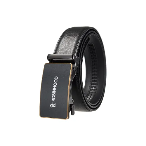 ROBINHOOD Ремни из коровьей кожи Мужской 3,5CM