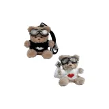 Чёрный свитер + белый свитер комбинация