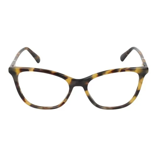 LONGCHAMP Ацетат Кошачий глаз Оправы для очков Женские Черный