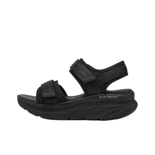 Skechers Modern Comfort One Ремень Сандалии Черные Женские