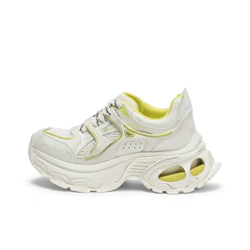 Coup de Foudre Амортизация Высота Увеличение Низкий Топ Толстая Подошва Женские