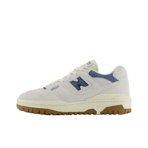 New Balance NB 550 Casual Low Top Белый Синий Женский