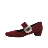 Анкора Красный [Высота каблука 3 см]