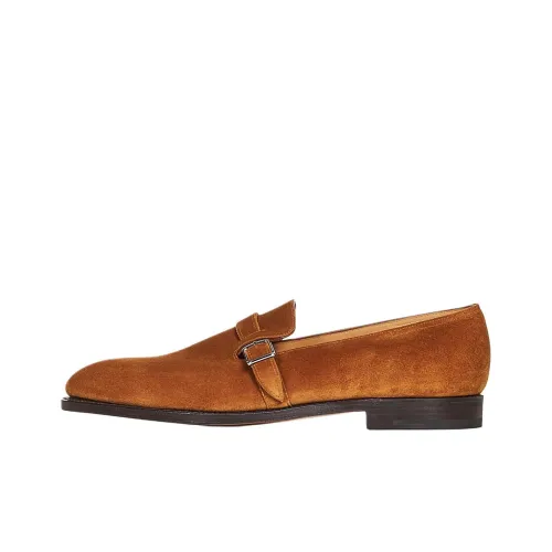 JOHN LOBB Лоферы Коричневый Мужской