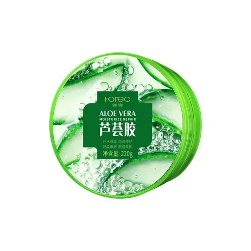 HANCHAN Увлажняющий гель с алоэ вера Увлажняющий Освежающий Увлажняющий 220 г Тубы