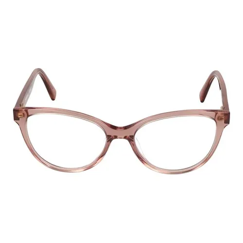 LONGCHAMP Ацетат Кошачий глаз Оправы для очков Женские Коричневый