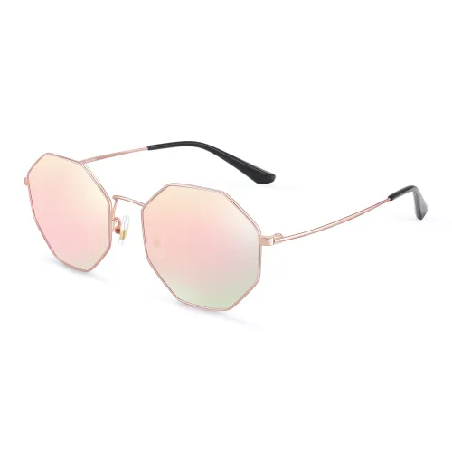 PULAIS Сплав Силикон Солнцезащитные очки Женские