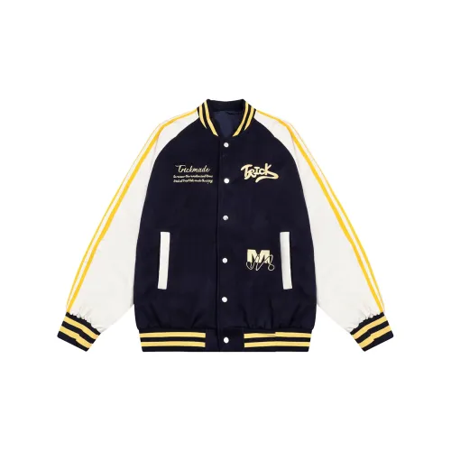 BLACK AT Бейсбольная куртка Унисекс