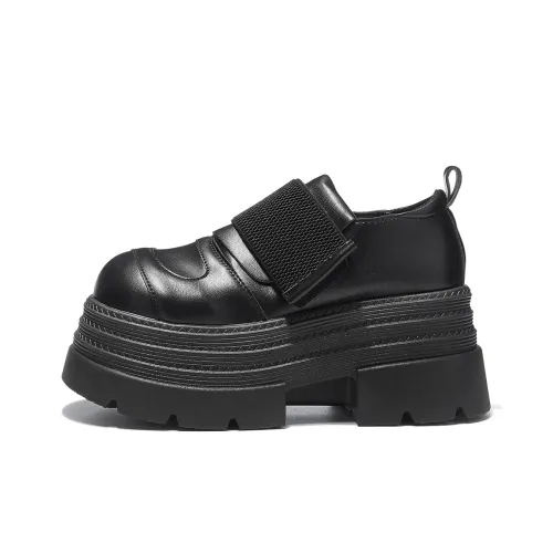 Medd Балет Балетки Повседневная обувь Высокий каблук Женские Черный