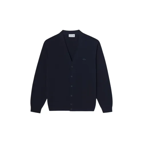 LACOSTE Collaboration Темно-синий Синий Мужской Трикотаж
