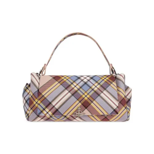 Vivienne Westwood Телячья кожа Сумка Extra Large Женская Многоцветная