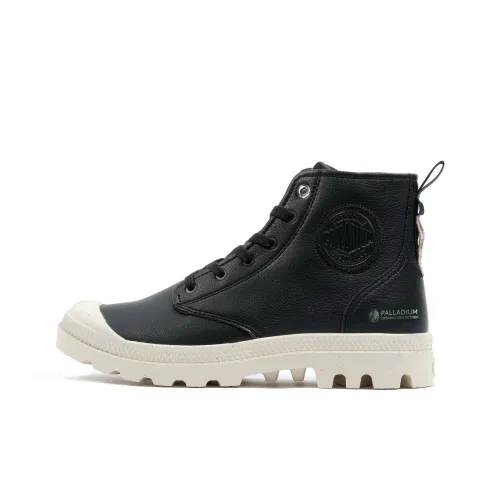 Palladium Pampa ботильоны унисекс черные