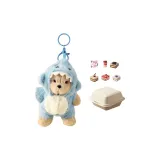 Плюшевая пижама Медведь-Акула + коробка для торта + случайные наклейки