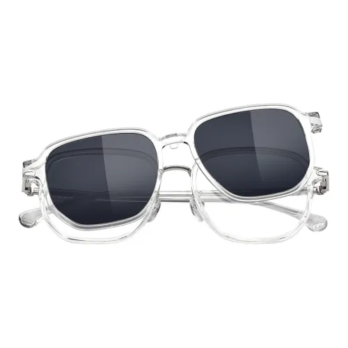 PARIM Квадрат DUAL PURPOSE Солнцезащитные очки Унисекс