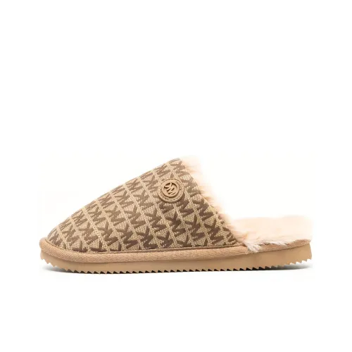 MICHAEL KORS Домашние тапочки Женские Коричневый