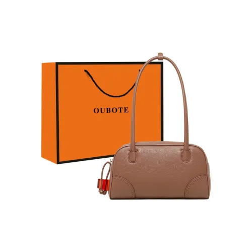OUBOTE Сумка через плечо из коровьей кожи женская многоцветная