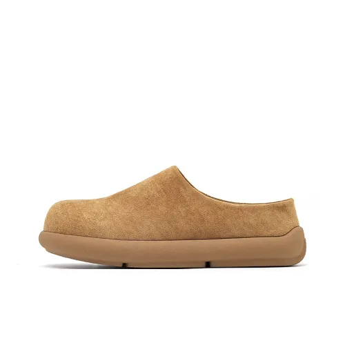 Chi Wolf Резиновая подошва пэчворк из кожи устойчивая к истиранию домашние тапочки унисекс