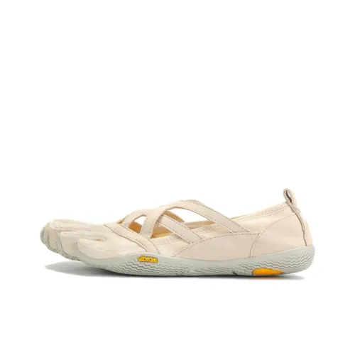 Vibram Обувь для зала Fitness Low Top Ecru Женская