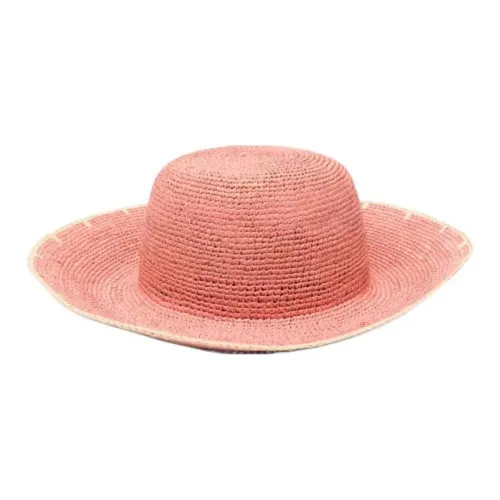Paul Smith Рафия Шапки и Кепки Женские Розовые