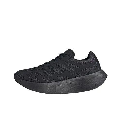 Adidas Adizero Aruku Дышащий Низкий Топ Повседневный Городской Коммутирование Беговые кроссовки Унисекс Черный