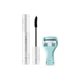 Тушь для ресниц "Знаменитость" с эффектом утолщения (водонепроницаемая) + кисть для туши-гребень