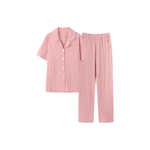 WANANNI Пижамный комплект женский розовый
