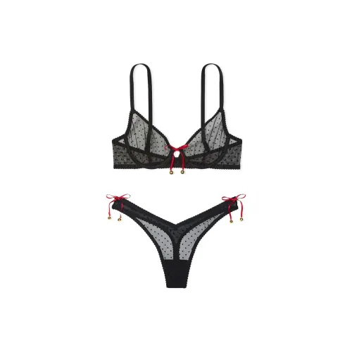 Victoria's Secret Комплект нижнего белья для женщин черный