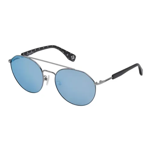 Конверс Металл Aviator Солнцезащитные очки Унисекс Серый