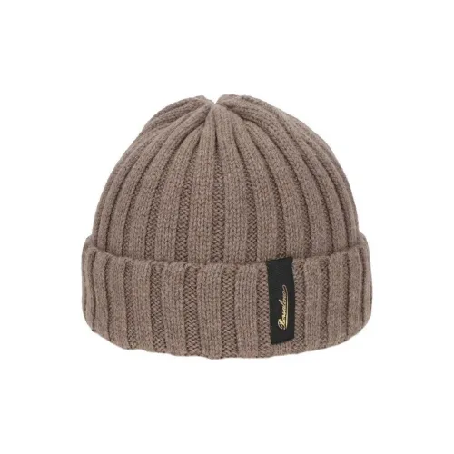Borsalino Кашемир Шапки-бини Унисекс Серый