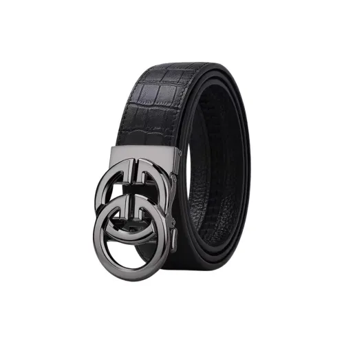 TUCANO Коровья кожа ремни мужской 3,5 см