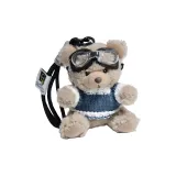 Синий и белый свитер