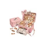 [Розовый] Высококлассный аксессуар, набор коробка + ободок