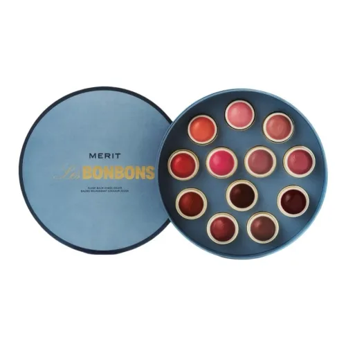 MERIT RADIANCE Комплект Румян Длинный Тяжелый Размывание PROOF