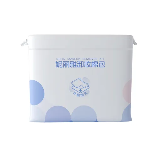 NILIYA 100% хлопок Внутренний отсек для удаления макияжа Макияж Хлопок Плюс 1 шт Съемный