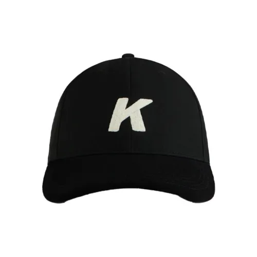 KITH Ткани вязаные Замша Кепки Унисекс Черный