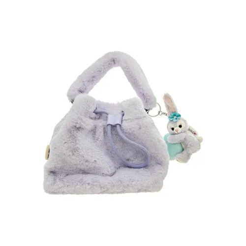 Disney Плюшевый ведрообразный рюкзак сумка через плечо сумка для женщин фиолетовый