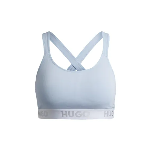HUGO BOSS Фиолетовые Женские Бюстгальтеры