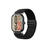 Вязаные ткани, магнитный, черный