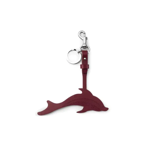 GUCCI Кожа Подвески Мужской Красный