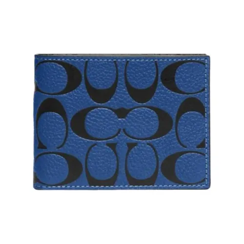 Кошелек COACH Billfold Wallet Мужской