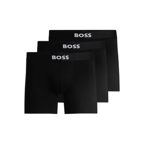 Hugo Boss Мужские боксер-шорты черного цвета